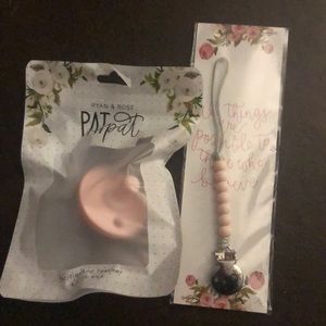 Pink Pat Pat and a pink Gentry bundle